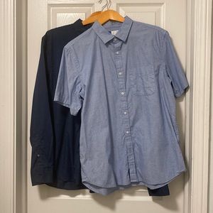 ⭐️ PRICE DROP: Old Navy Men’s Everyday Shirt Relaxed Fit Set of 2
